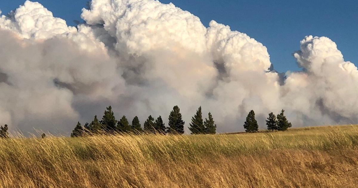 Minimal growth Monday in Green Ridge Fire as hotter weather nears ...