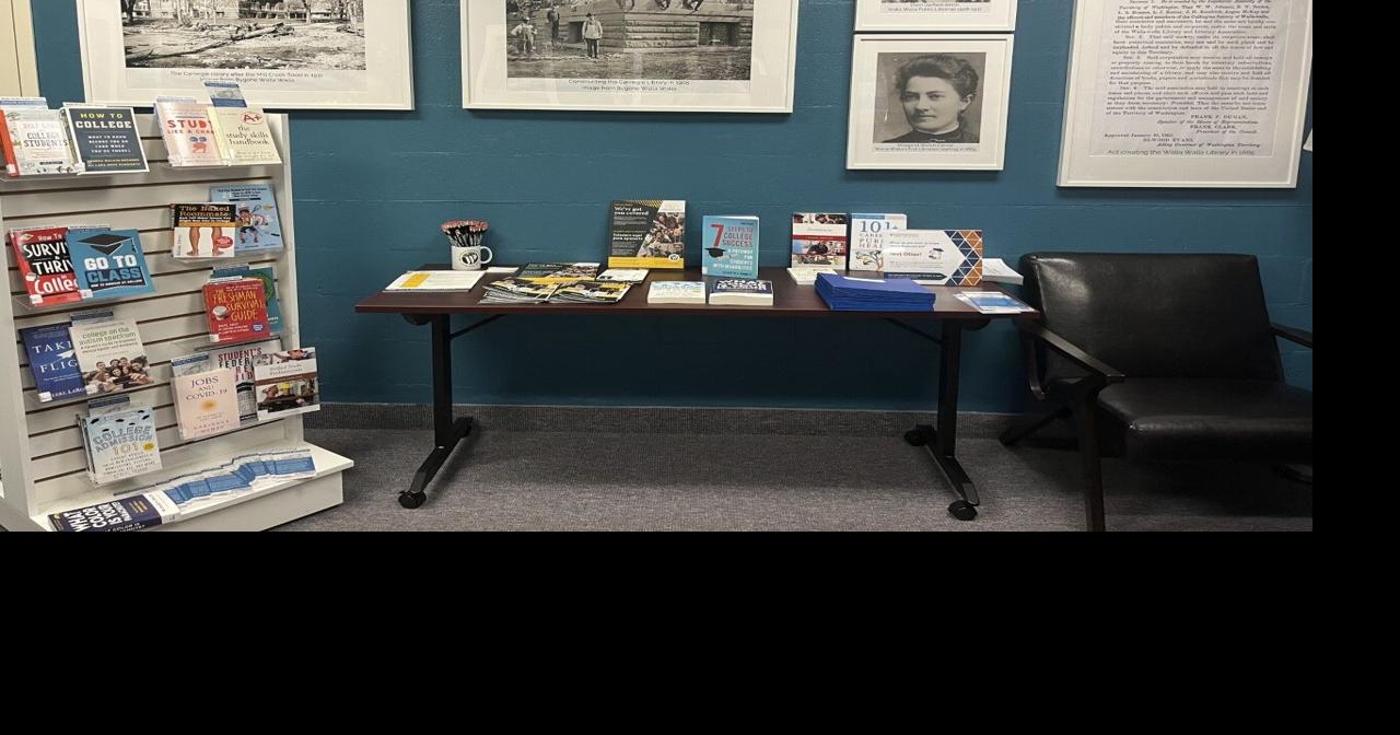 Walla Walla Public Library creates financial aid resource room ...