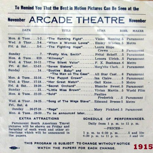 PHOTOS Walla Walla movie theaters in the early 1900s History union