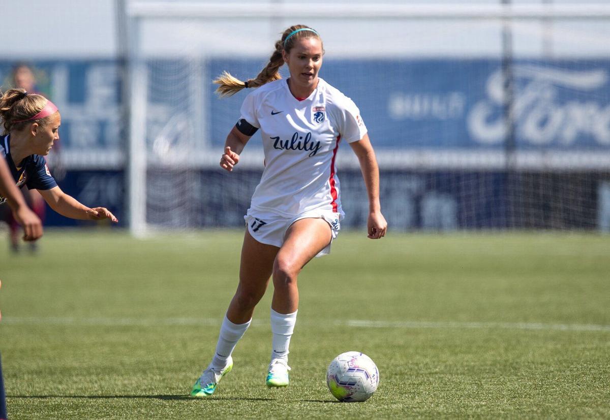 Dani Weatherholt And The Reign Playing For More Than Wins In Nwsl Fall Series We Re Really Playing For Our Community Reign Fc Union Bulletin Com