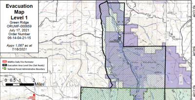 Sheriff's Office issues Level 1 (get ready) evacuation notice for some ...