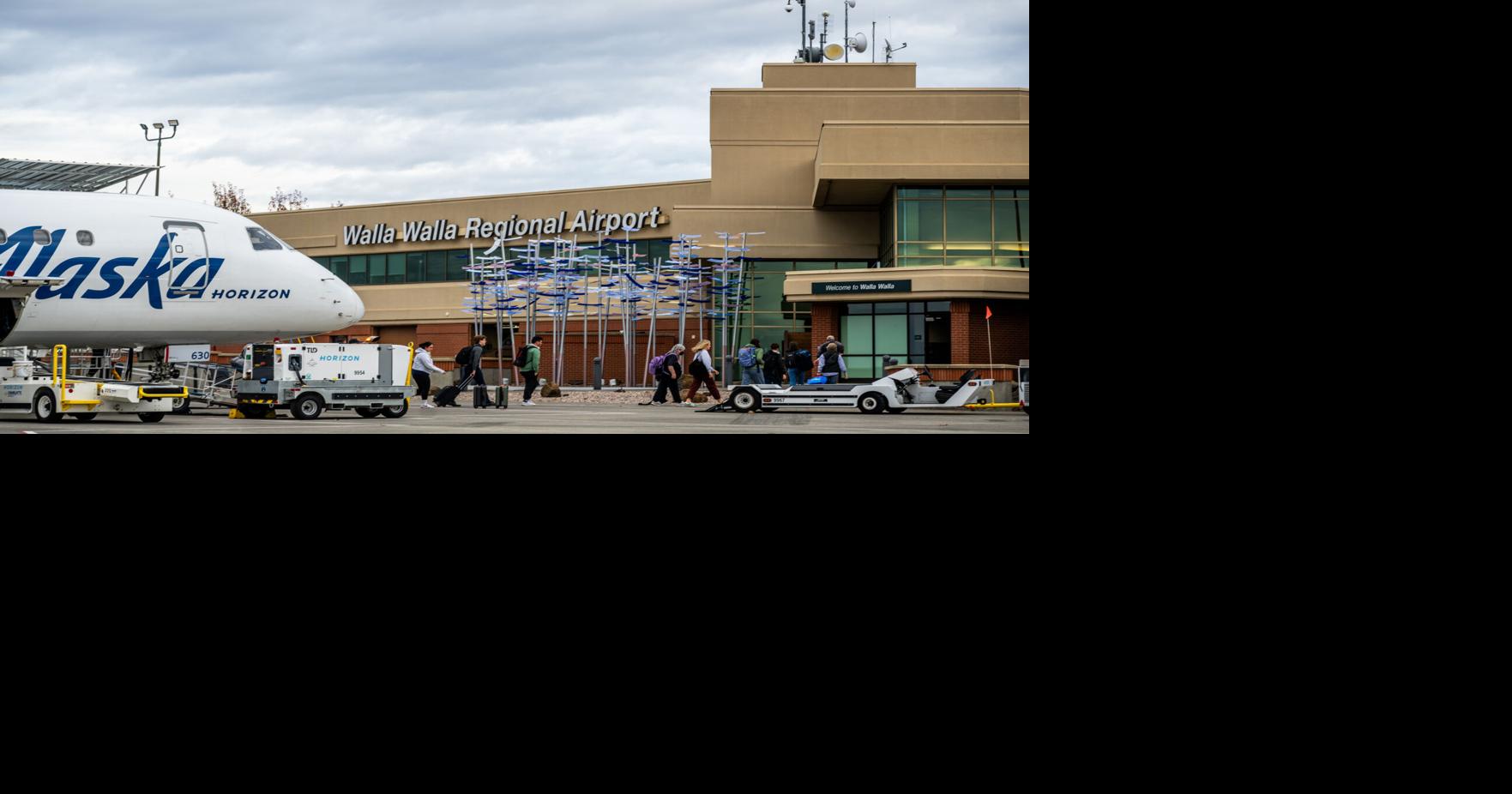 Walla Walla and Tri-Cities airports target air travelers with more flights and convenience