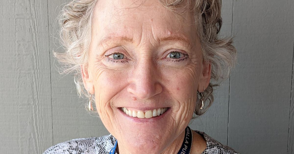 Amy Ruff receives Distinguished Service Award for COVID-19 support in ...