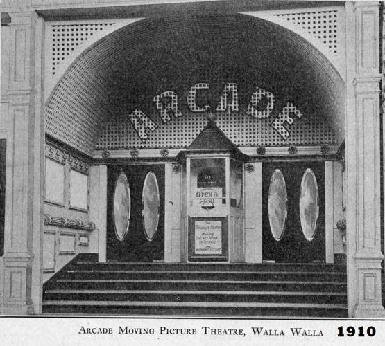 PHOTOS Walla Walla movie theaters in the early 1900s History union