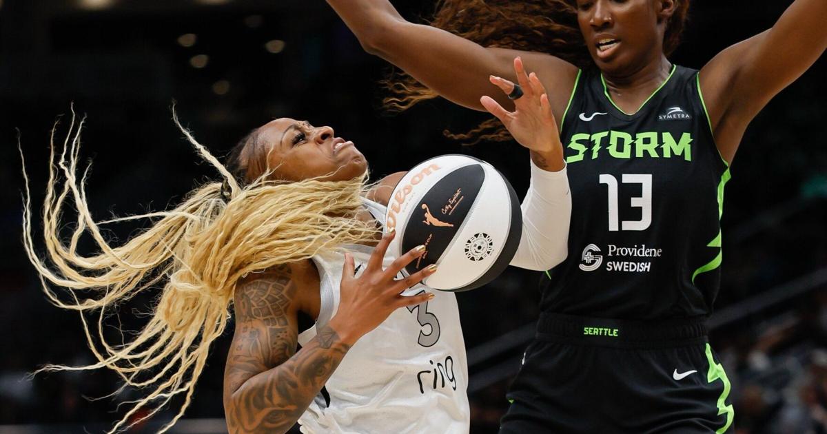 Seattle Storm bolster bench by signing Tiffany Mitchell