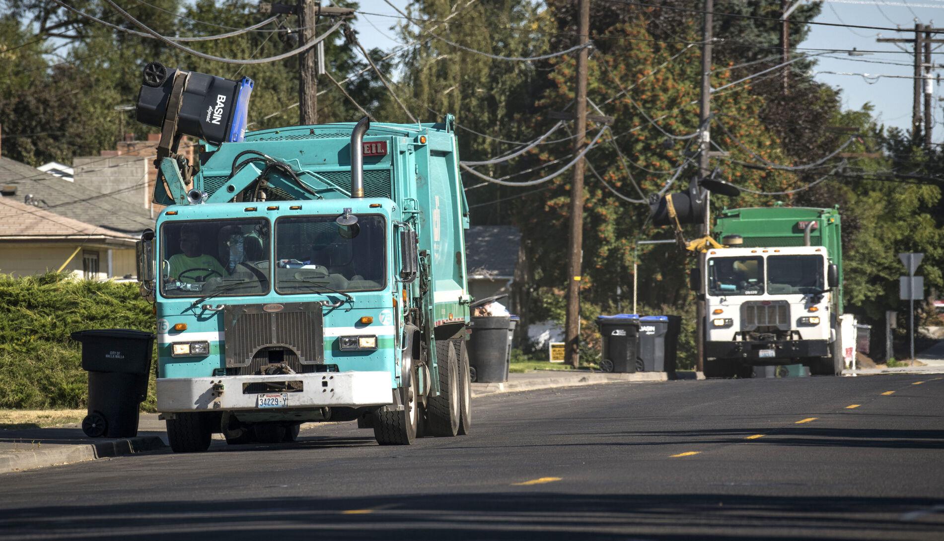 Walla Walla’s sanitation, recycling rates to go up in 2025