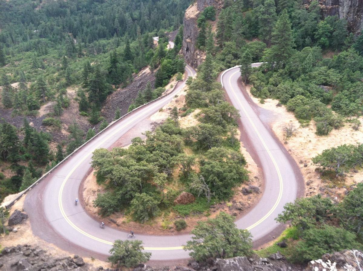 Biking beautiful Rowena Crest worth effort Facebook