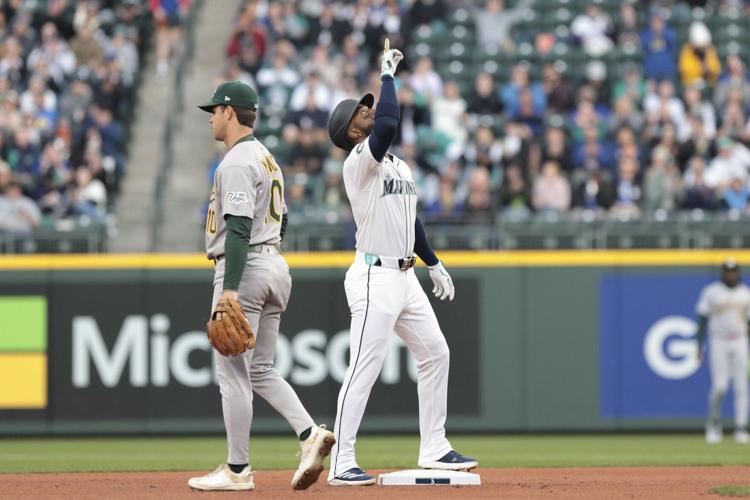 Seattle Mariners fail to capitalize in 4-2 loss to Athletics | Mariners ...