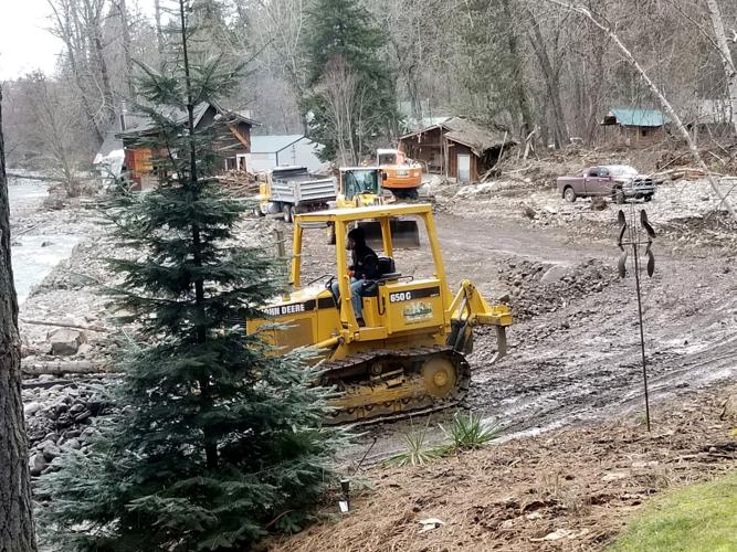 Kooskooskie relies on the help of its neighbors to rebuild News