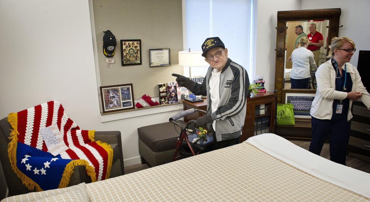 Walla Walla Veterans Home its first resident News