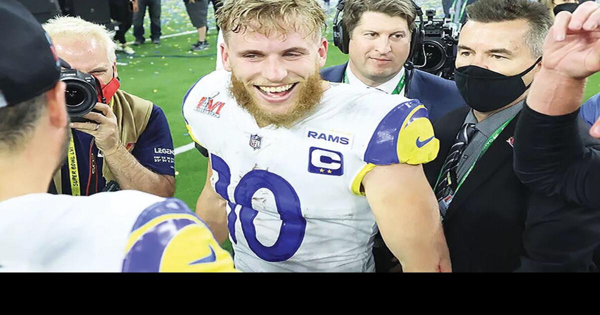 Kupp Caps Triple Crown Season With Super Bowl MVP