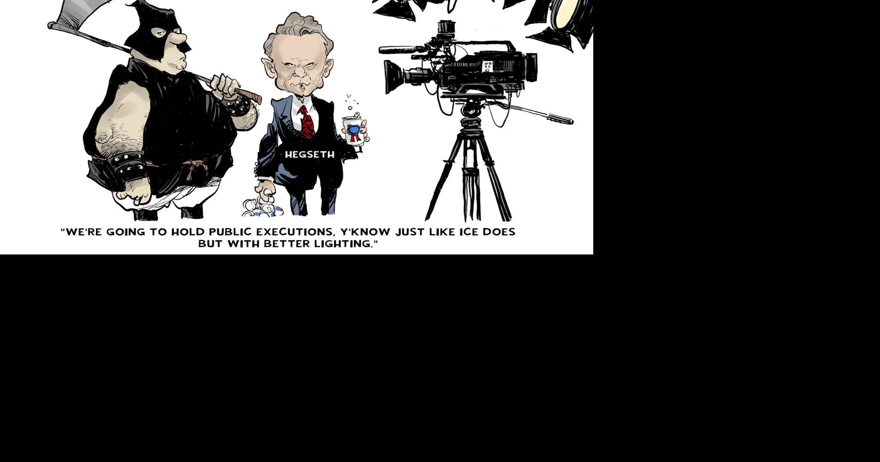 Editorial Cartoon: Drew Sheneman (Oct. 17, 2026) | Cartoons | union ...