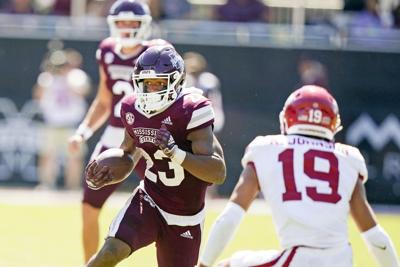 UW Huskies announce signing of Mississippi State running back Dillon Johnson