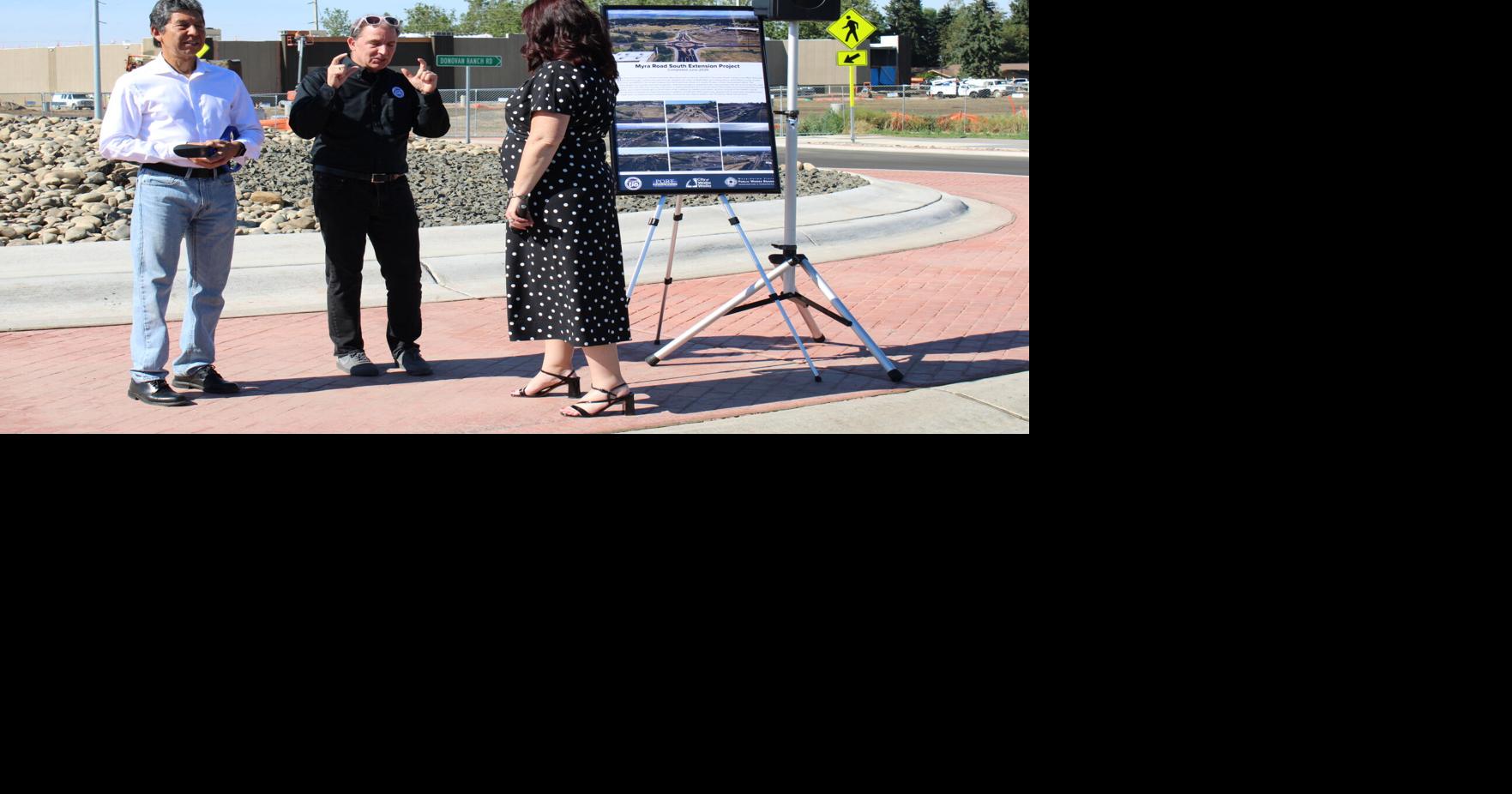 Myra Road South Extension opens from SR 125 to Taumarson