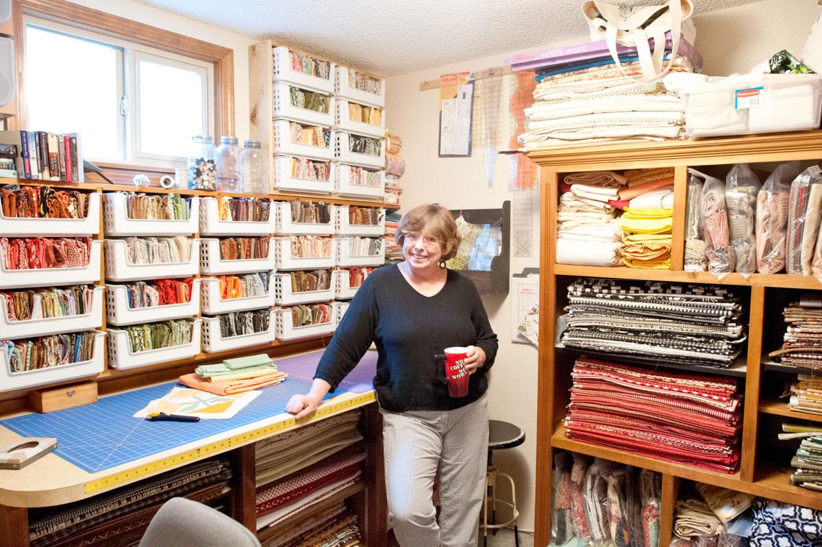 Quilter Eddie Walker Aug. 2014 Photos Video