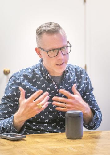 Harrison Robb Community Q&A: Robb Harrison lives a life of music | Local | union ...