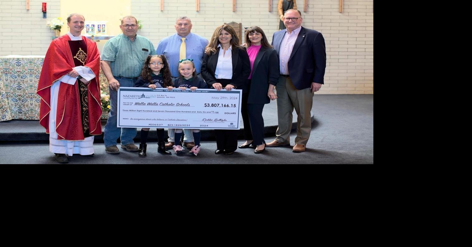 Walla Walla Catholic Schools to build new elementary Education