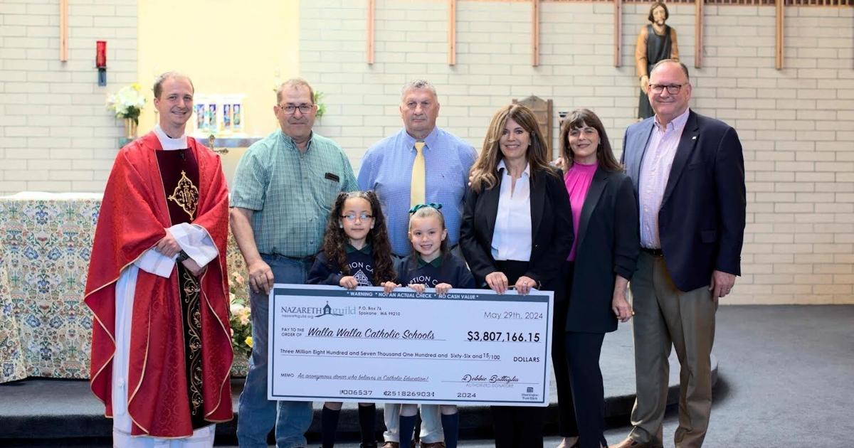 Walla Walla Catholic Schools to build new elementary Education
