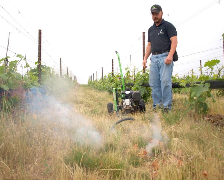 Walla Walla Firm S Gopher Eradication Setup Breaks New Ground In