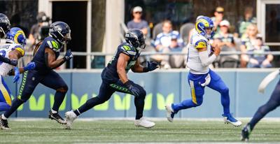 Four Downs with Bob Condotta: What to make of this Seahawks defense after 3  games