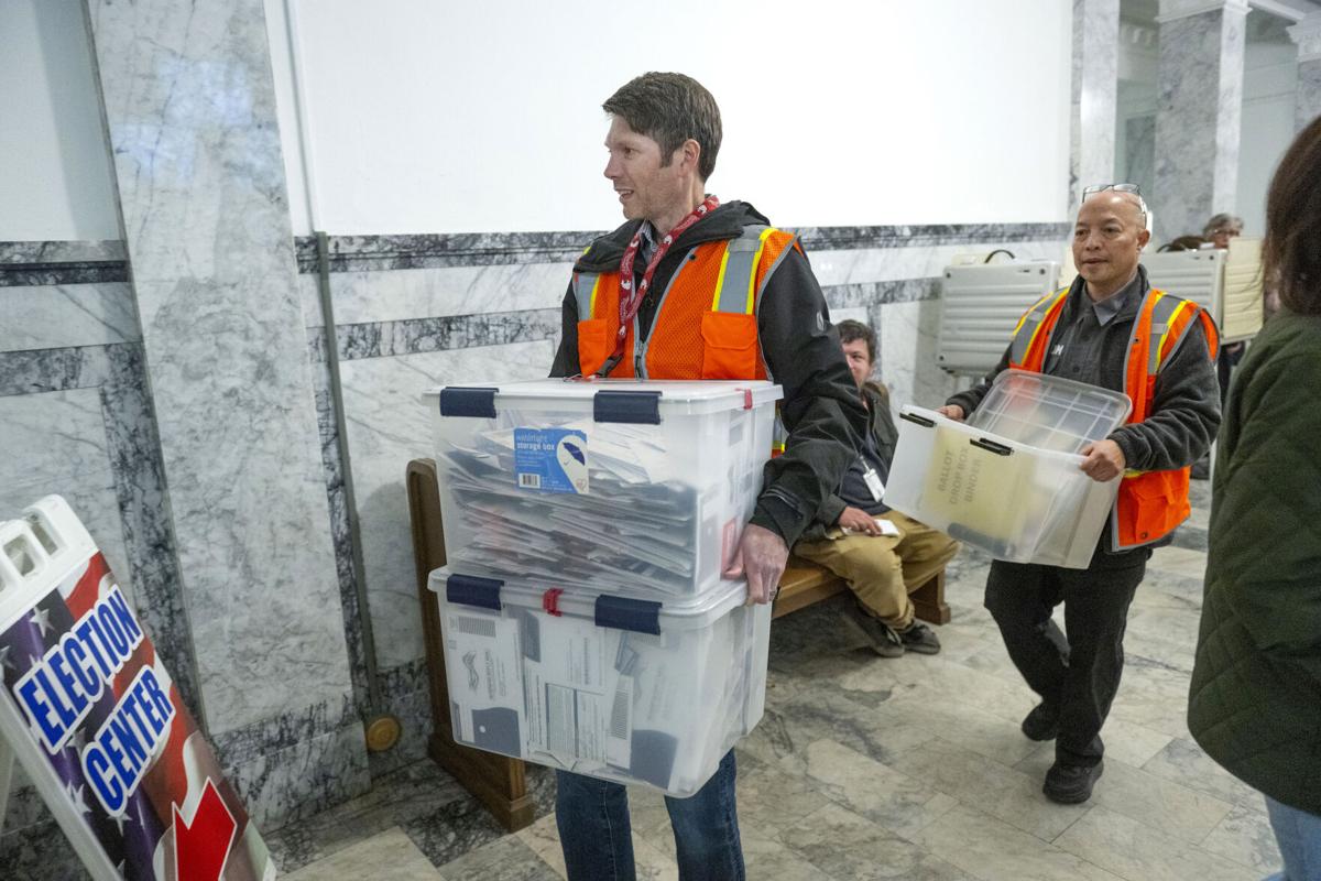 Election 2024 5 takeaways from Washington state results Elections