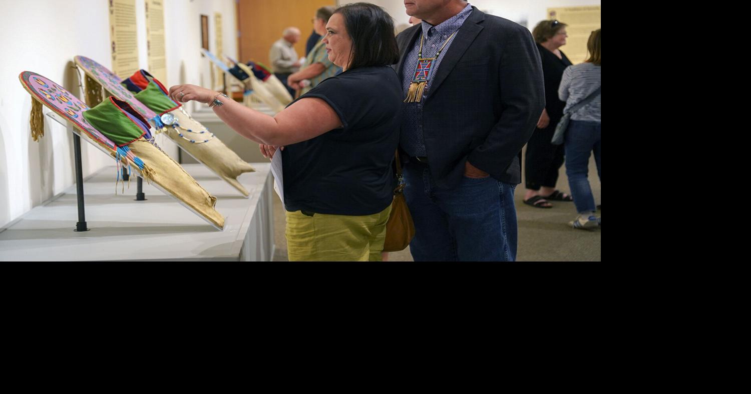 Tamástslikt Cultural Institute opens cradleboard exhibit through Aug. 29