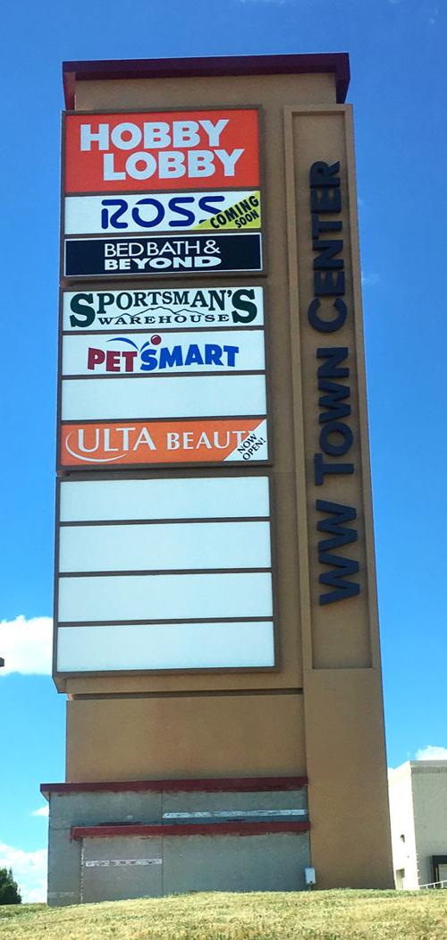 Town Center Retailers Currently Under Contract Union Bulletin Com