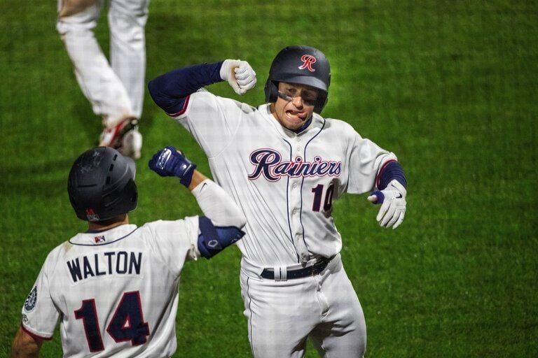 Jarred Kelenic's torrid start to his AAA season has earned him a call-up to  the Mariners, Mariners
