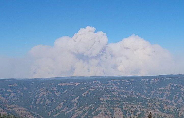 Firefighters Continue To Battle Green Ridge And Lick Creek Fires News Union Bulletin 