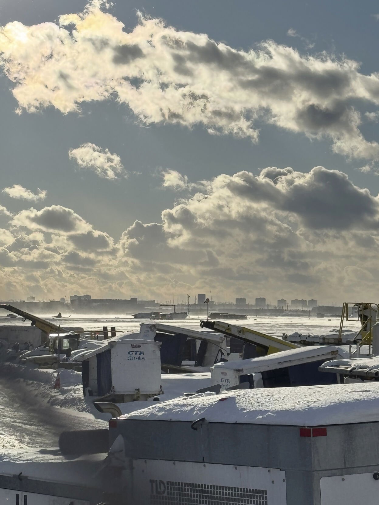 Delta Airlines plane flips on landing in Toronto and a badly hurt child