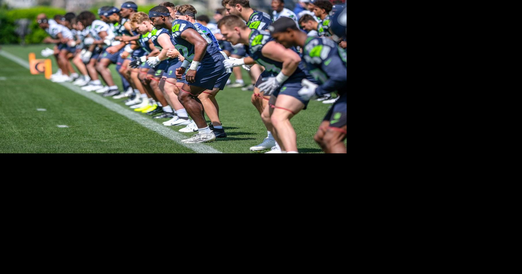 Seahawks’ season gets closer as rookies report for training camp