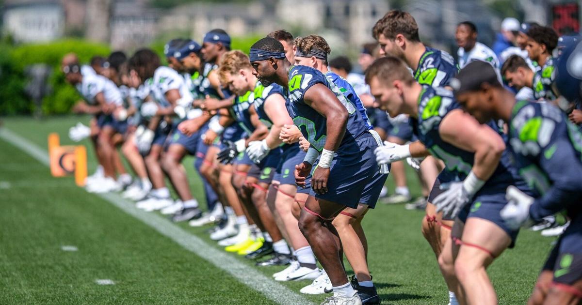 Seahawks’ season gets closer as rookies report for training camp