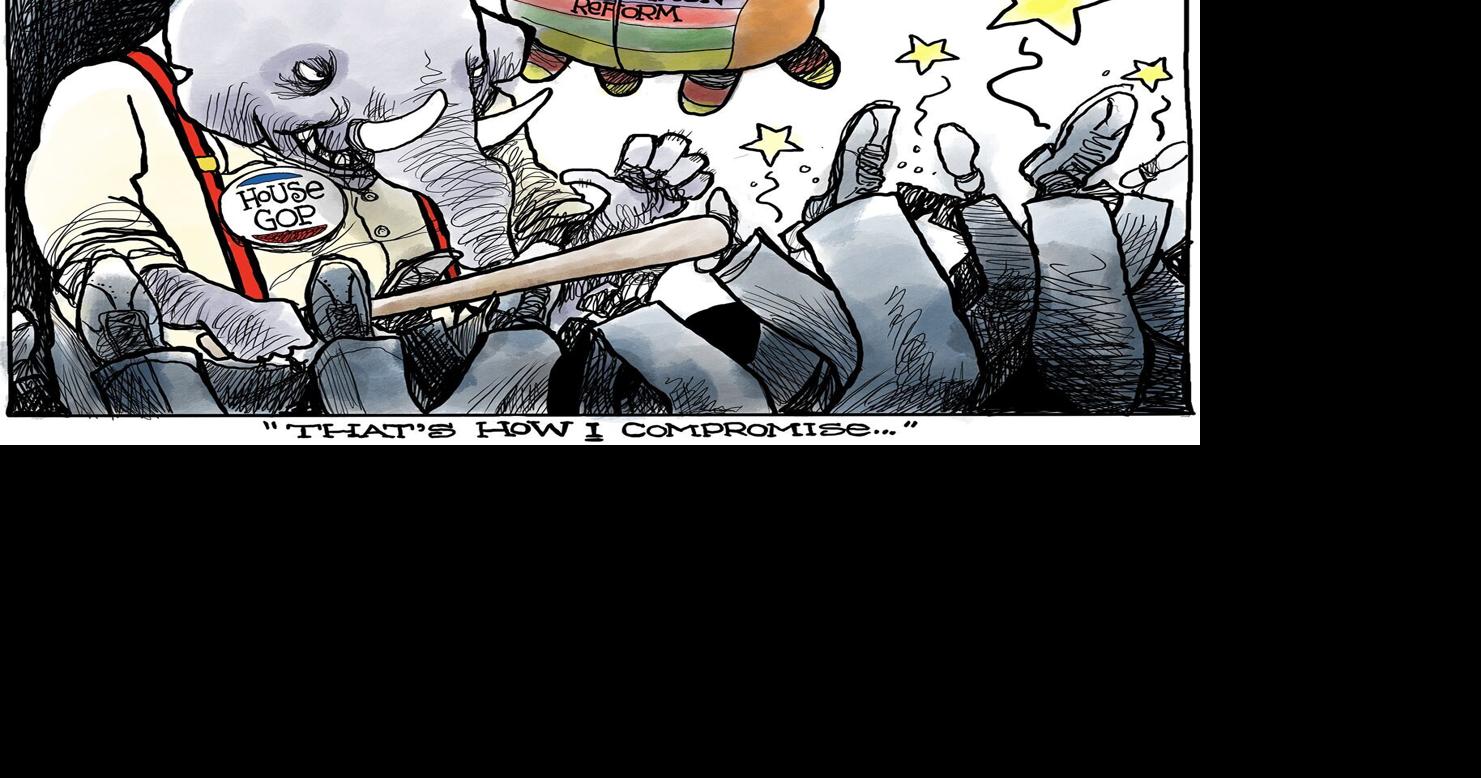 Editorial Cartoon: Scott Stantis (Jan. 20, 2024) | Cartoons | union ...
