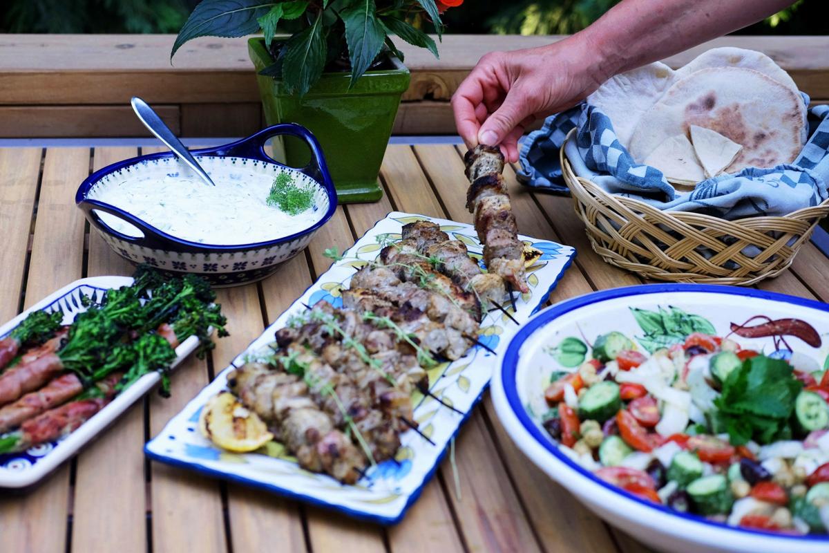 Go Greek When Gardens Peak Food Union Bulletin Com