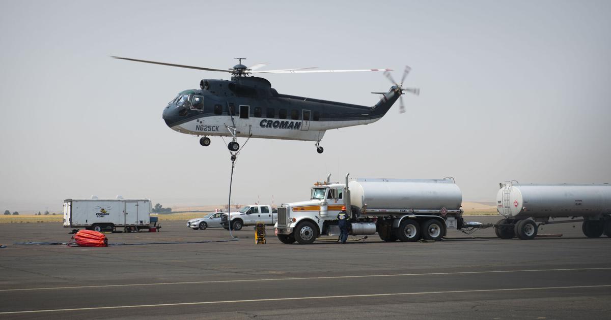 Green Ridge Fire continues to slowly spread; weekend rain may help ...
