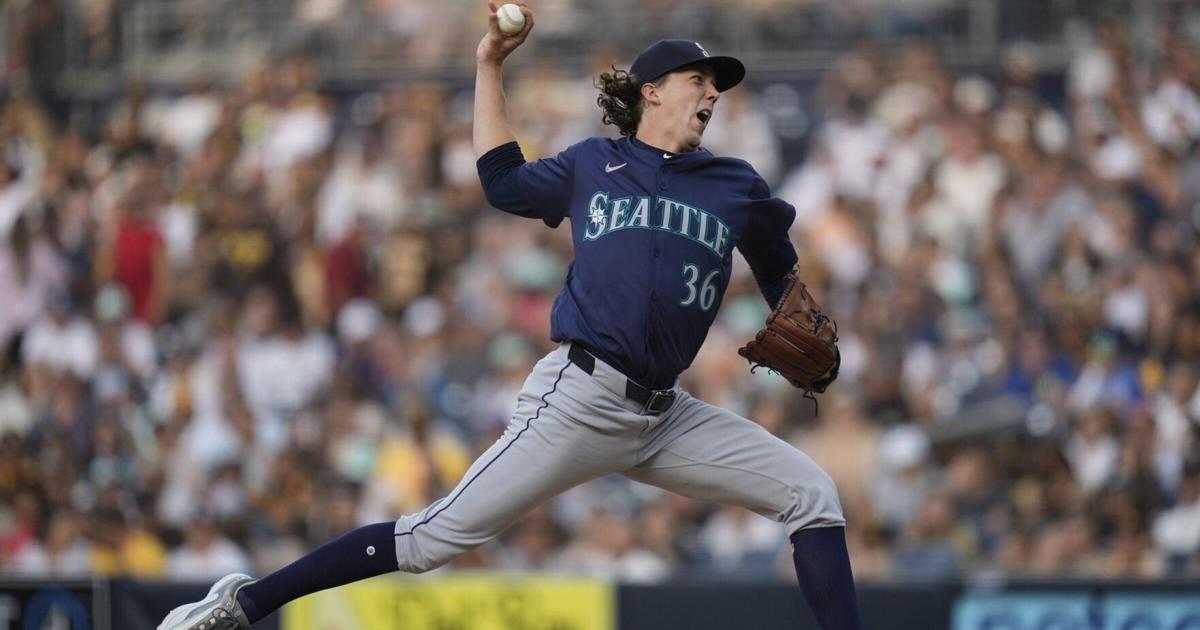 Gilbert Mariners Logan Gilbert: Mariners still ‘the front-runners’ in AL West | Mariners ...