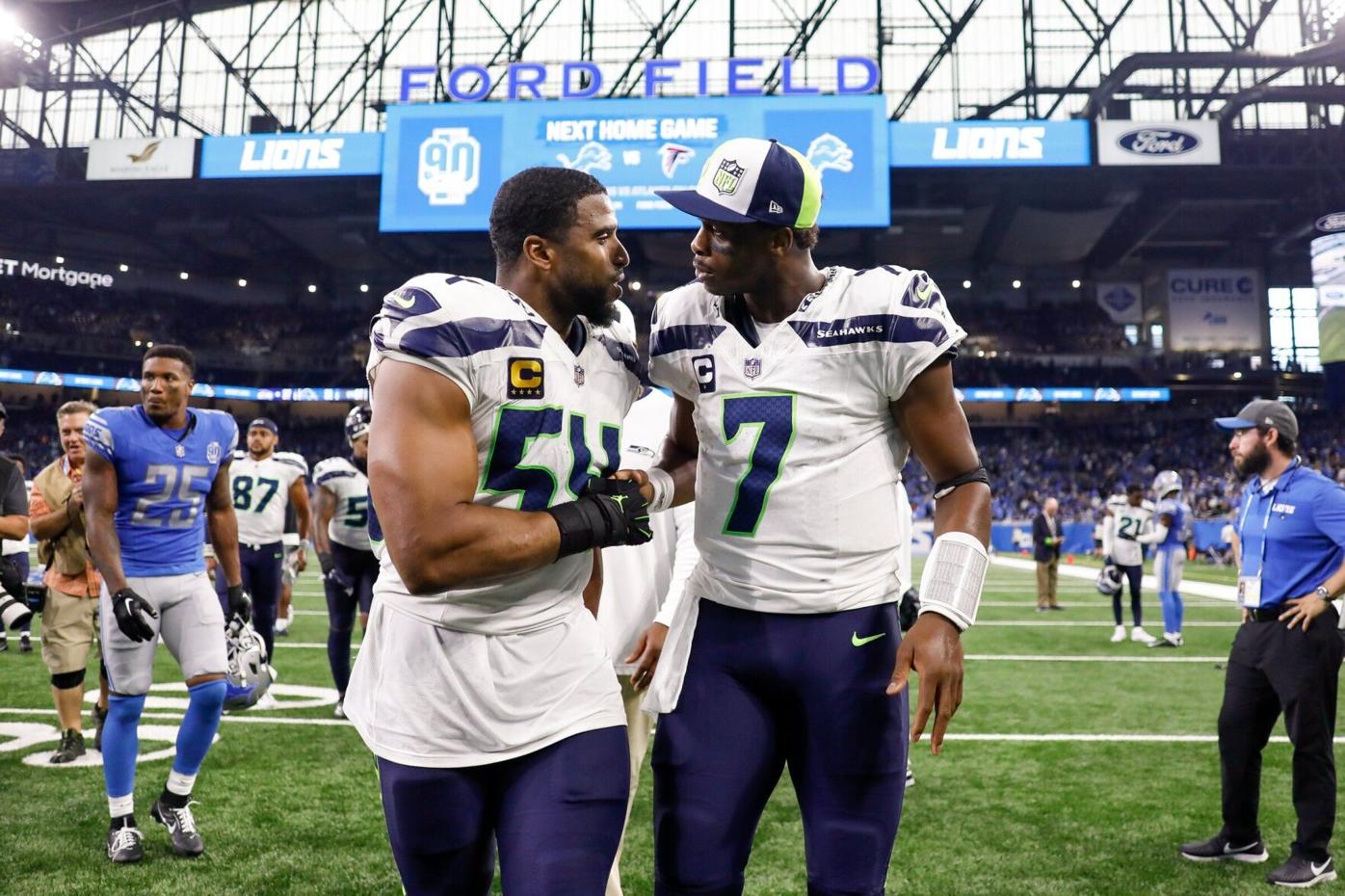 Seahawks show encouraging signs vs. Lions, but defense loaded with