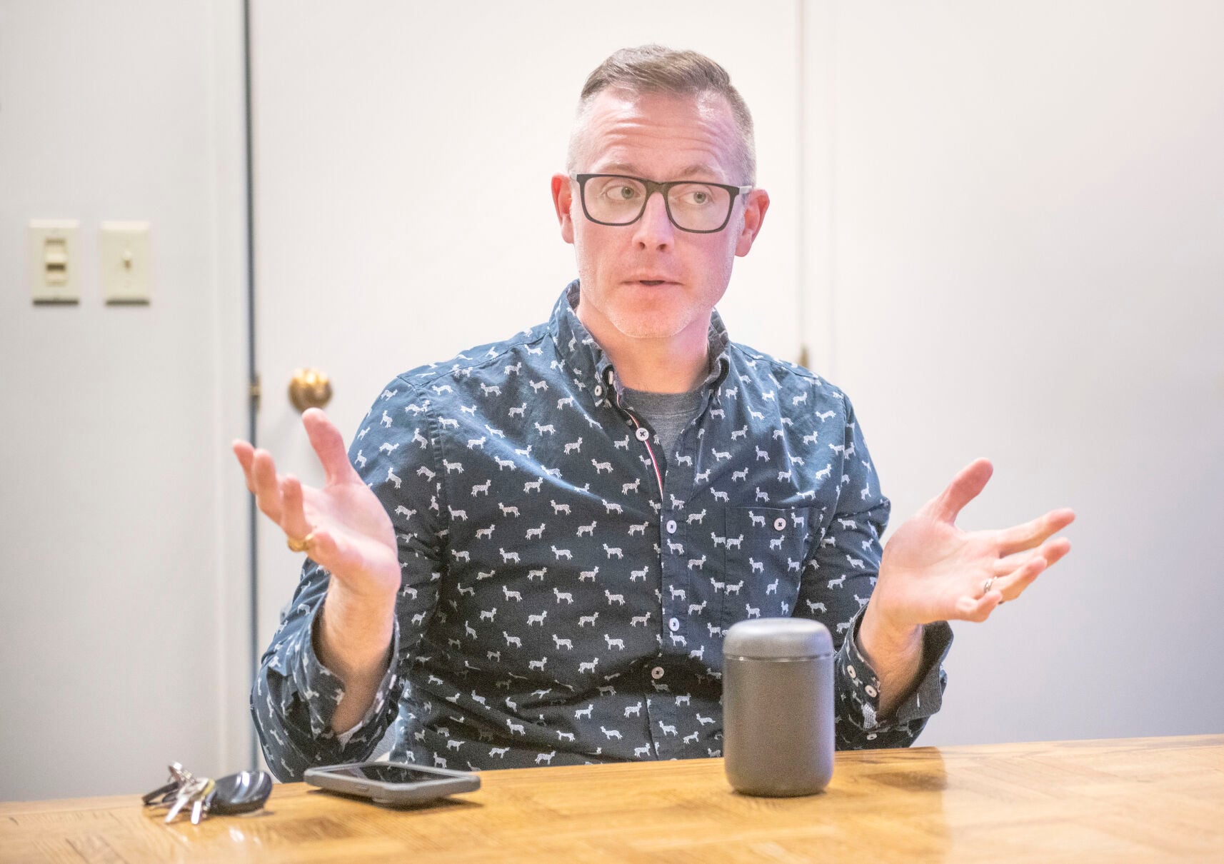 Harrison Robb Community Q&A: Robb Harrison lives a life of music | Local | union ...