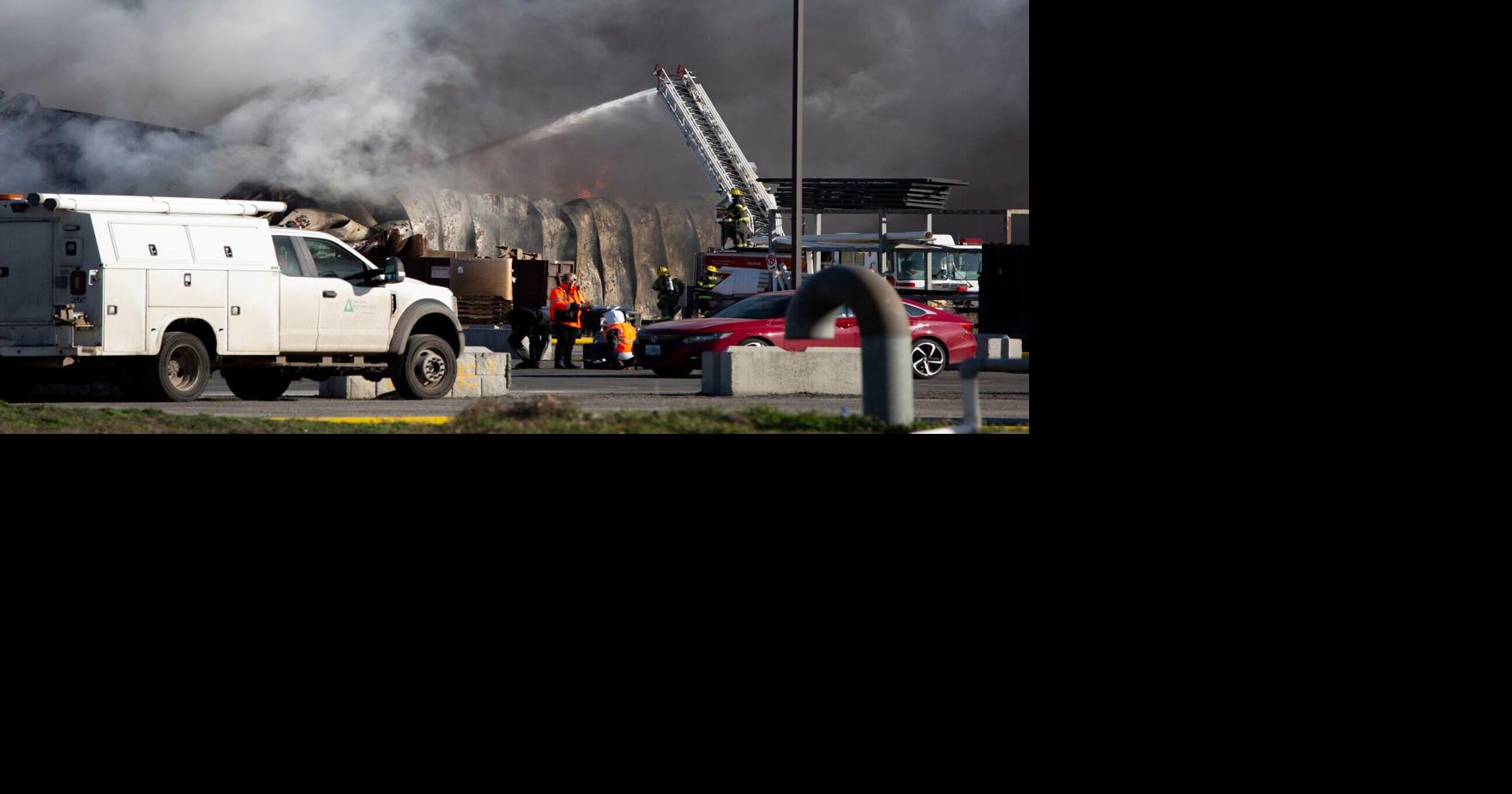 Firefighters in Hermiston quell blaze of the decade | Northwest | union ...
