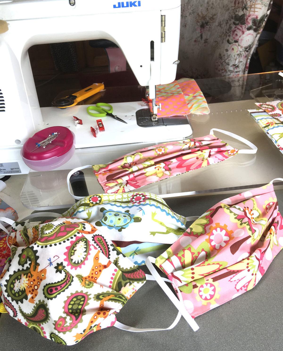 Quilt Guild S Operation Face Mask Help Wanted Etcetera Union
