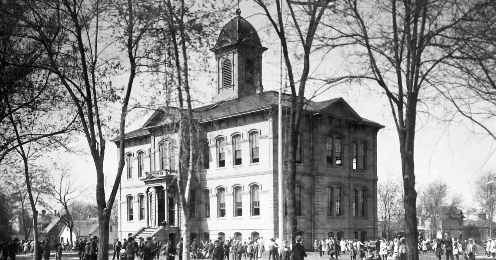Bygone Walla Walla: Saint Patrick Church and School - Vimarsana News