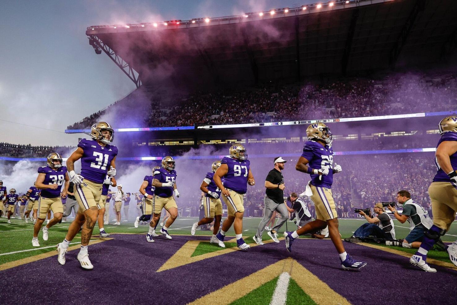 Washington football vs. Eastern Michigan Updates, score, how to watch University Of