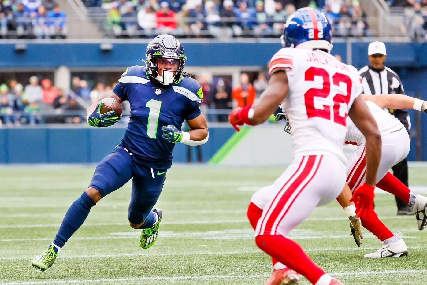 Seahawks WR Dee Eskridge returns to practice, Seahawks