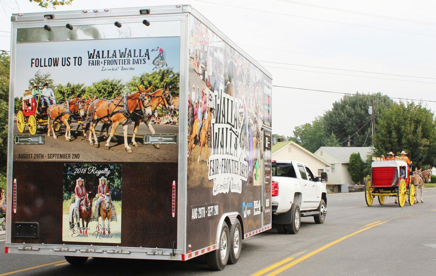 Walla Walla Fair & Frontier Days schedule Arts And Entertainment