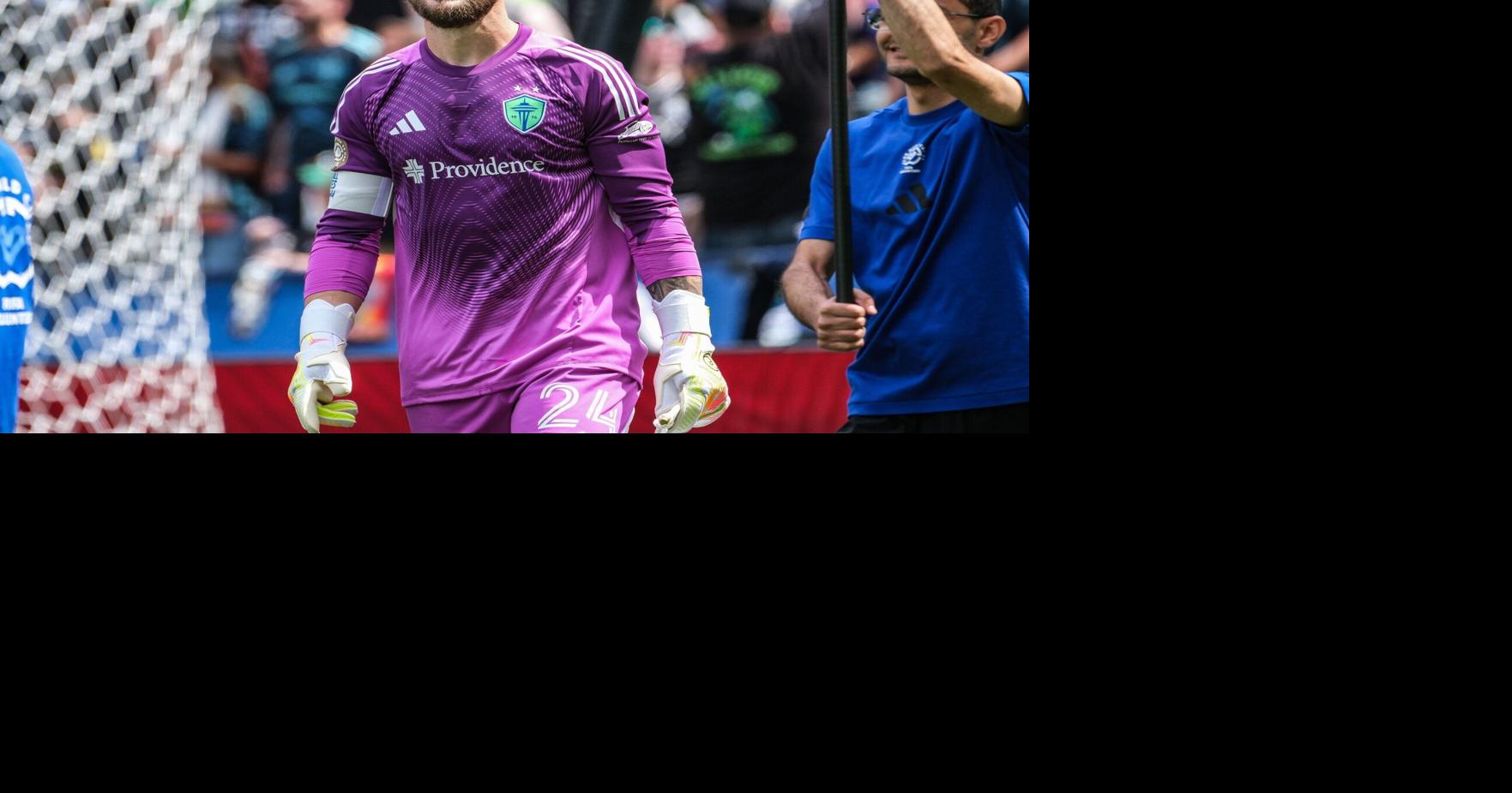 Sounders keeper Stefan Frei leaves training camp