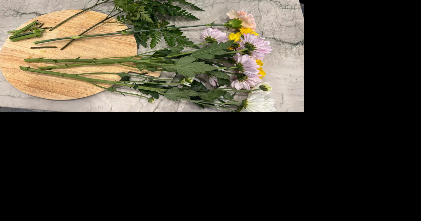 Making cut flowers last well beyond Mother's Day