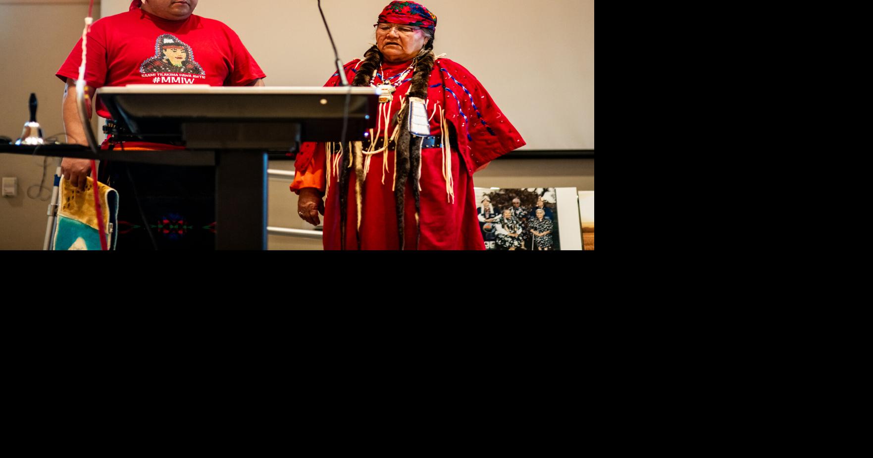 Community honors missing, murdered Indigenous persons on day of awareness
