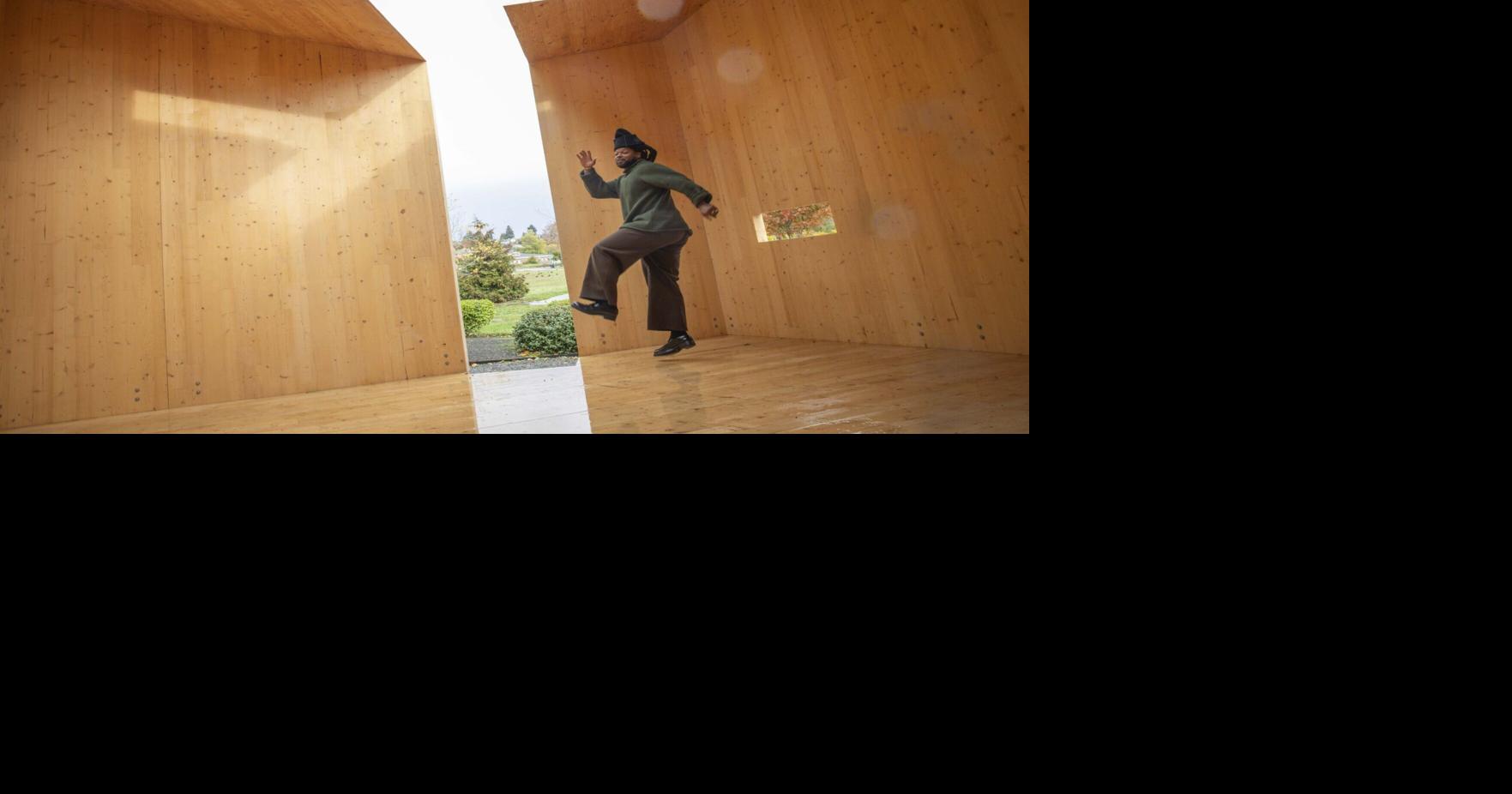 Former Seahawk Michael Bennett, now designer, brings chapel to Seattle