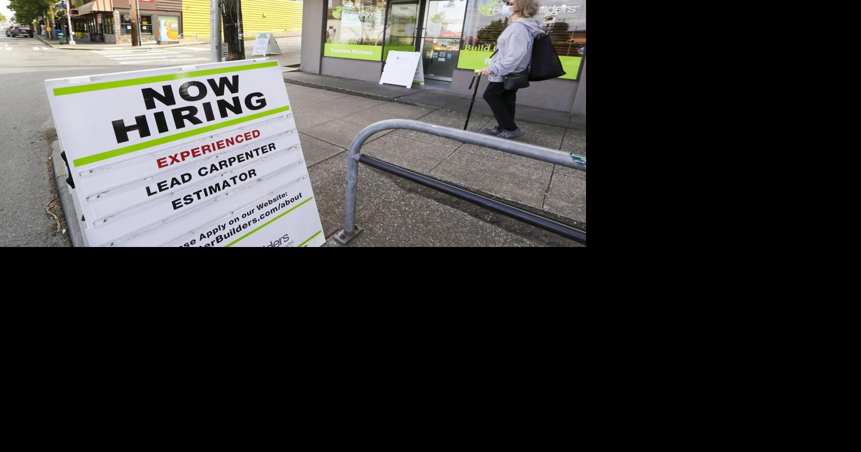 All job postings in Washington will likely soon include salary ...
