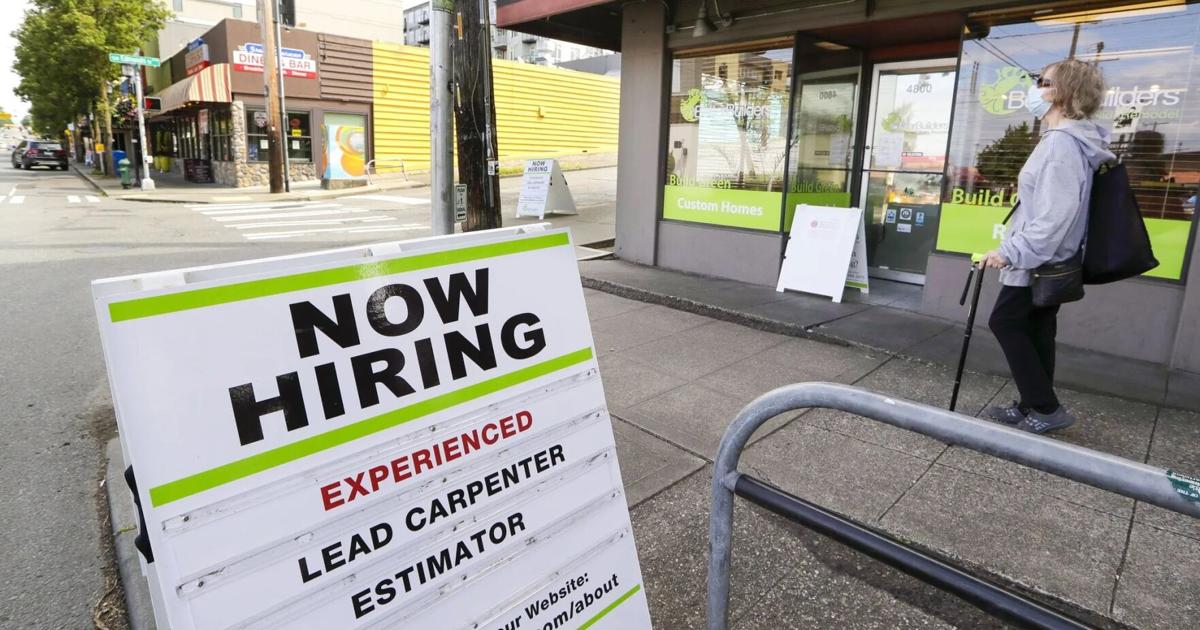 browse jobs in washington | find washington careers |... All job postings in Washington will likely soon include salary ...
